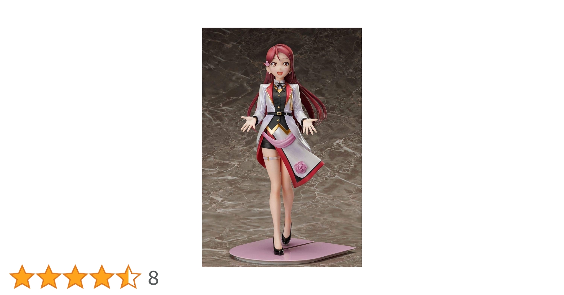 ラブライブ サンシャイン 渡辺曜 桜内梨子 フィギュア ラブライブ！サンシャイン!!』桜内梨子Blu-rayジャケットVer